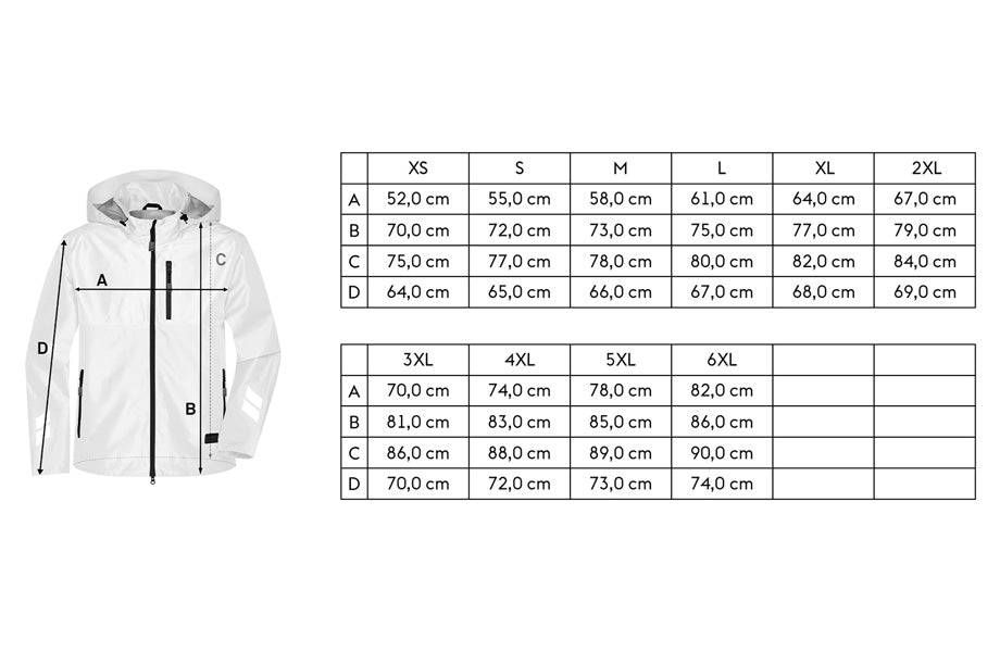 Arbeitsjacke Hardshell CFG - Arbeitsjacke - Make it Look - Arbeitsjacke Hardshell CFG