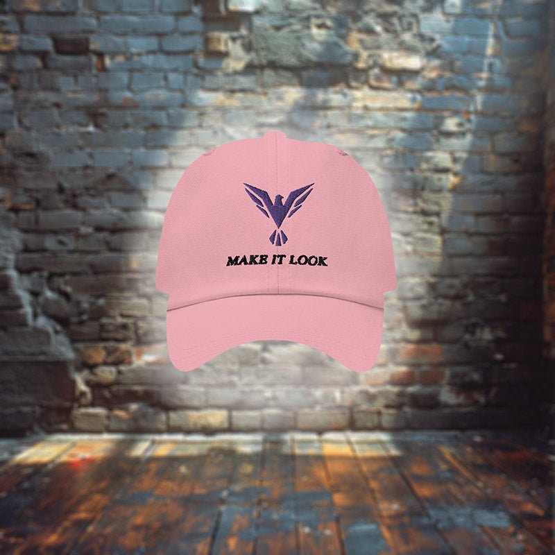 MAKE IT LOOK Violett / Schwarz - Caps - Make it look ORIGINAL - MAKE IT LOOK Violett / Schwarz