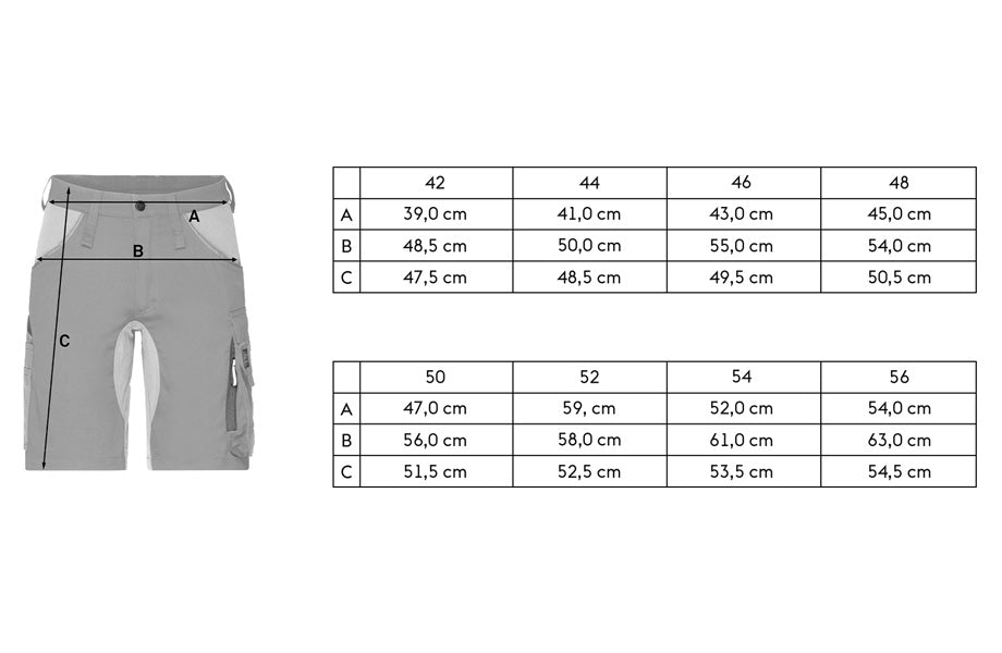 MASCOT® Workwear Shorts Solid CFG - Arbeitskurzehose - Make it Look - MASCOT® Workwear Shorts Solid CFG