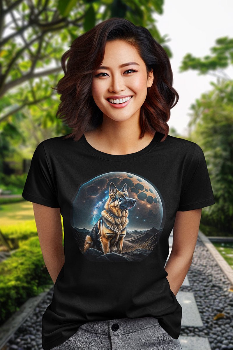 Moonshine dog - T - Shirt - MODERN STYLE - Moonshine dog MODERN STYLE T - Shirt