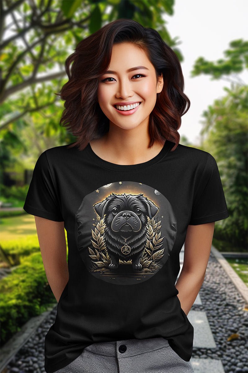 Royal pug - T - Shirt - MODERN STYLE - Royal pug MODERN STYLE T - Shirt