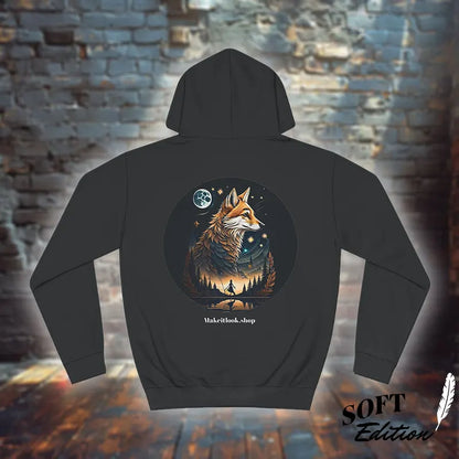Aurora Fox Grove – Fuchs im Polarlicht, Unisex Hoodie, S-5XL