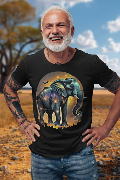 Elephant blues-T-Shirt-AFRIKAN SYTLE-Make it look