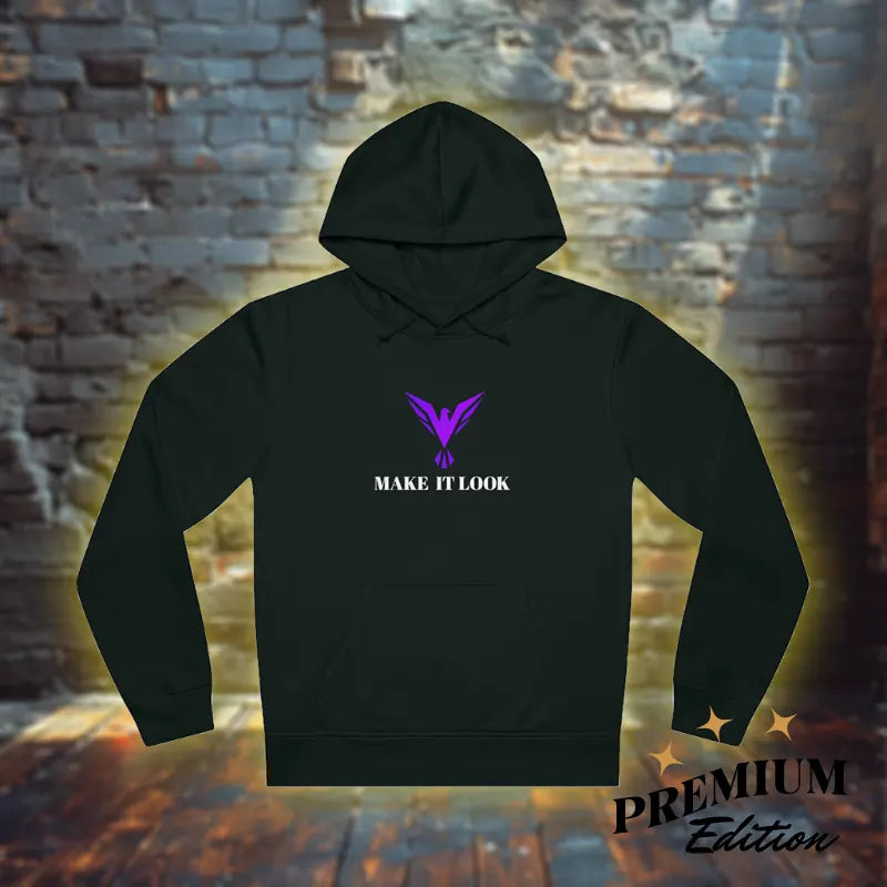 Make it Look ORIGINAL ´VIOLETT´ Unisex Hoodie – Stil und Nachhaltigkeit vereint, S-5XL