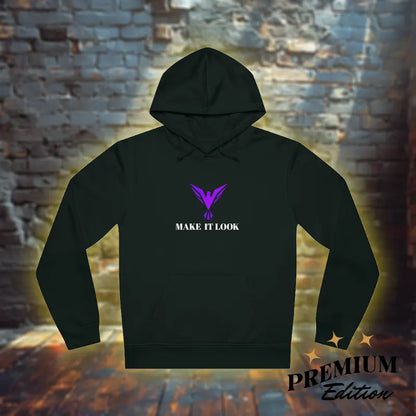 Make it Look ORIGINAL ´VIOLETT´ Unisex Hoodie – Stil und Nachhaltigkeit vereint, S-5XL