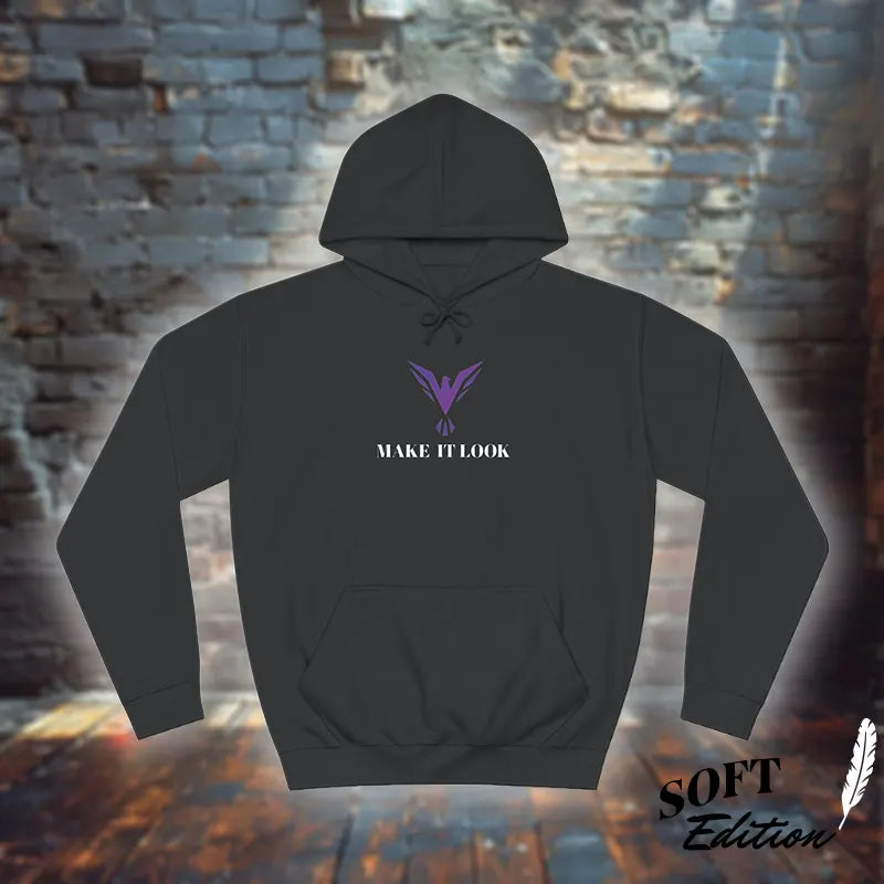 Make it Look ORIGINAL ´VIOLETT´ Unisex Hoodie – Stil und Nachhaltigkeit vereint, S-5XL