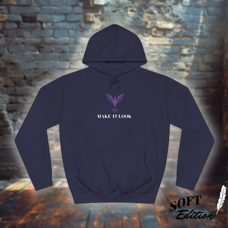 Make it Look ORIGINAL ´VIOLETT´ Unisex Hoodie – Stil und Nachhaltigkeit vereint, S-5XL