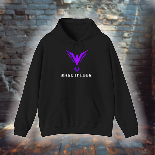 Make it Look ORIGINAL ´VIOLETT´ Unisex Hoodie – Stil und Nachhaltigkeit vereint, S-5XL