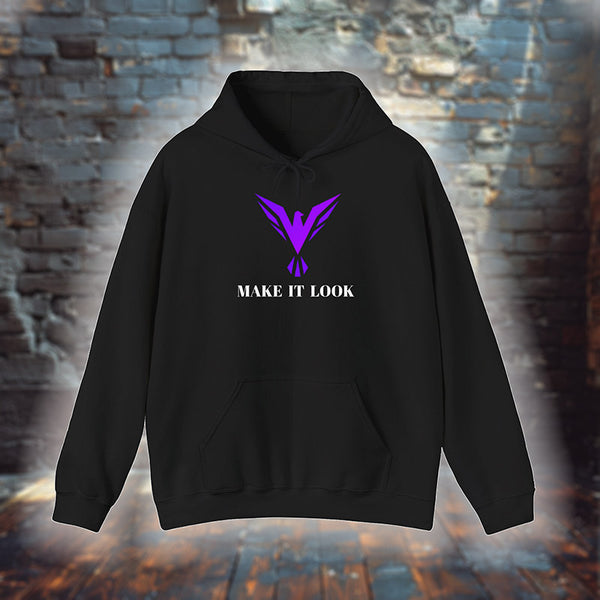 Make it Look ORIGINAL ´VIOLETT´ Unisex Hoodie – Stil und Nachhaltigkeit vereint, S-5XL