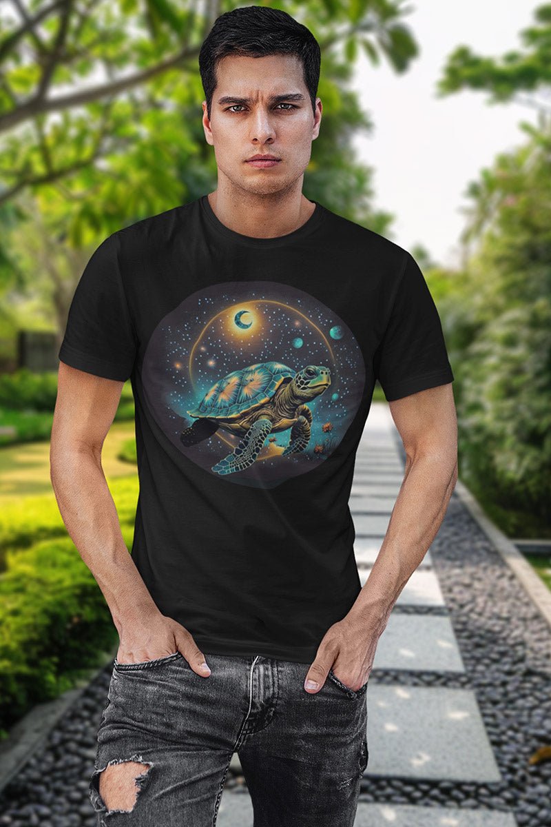 Adventure Galaxy Turtle - T - Shirt - MODERN STYLE - Adventure Galaxy Turtle MODERN STYLE T - Shirt