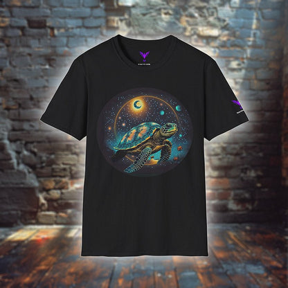 Adventure Galaxy Turtle - T - Shirt - MODERN STYLE - Adventure Galaxy Turtle MODERN STYLE T - Shirt