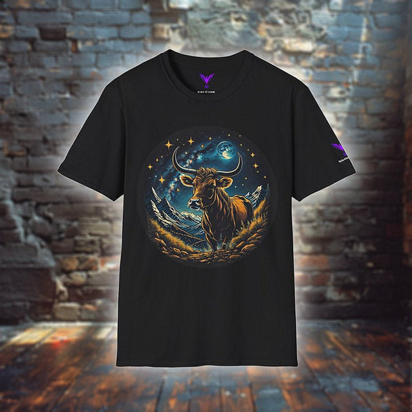Alpine Night - T - Shirt - NATURE STYLE - Alpine Night NATURE STYLE T - Shirt