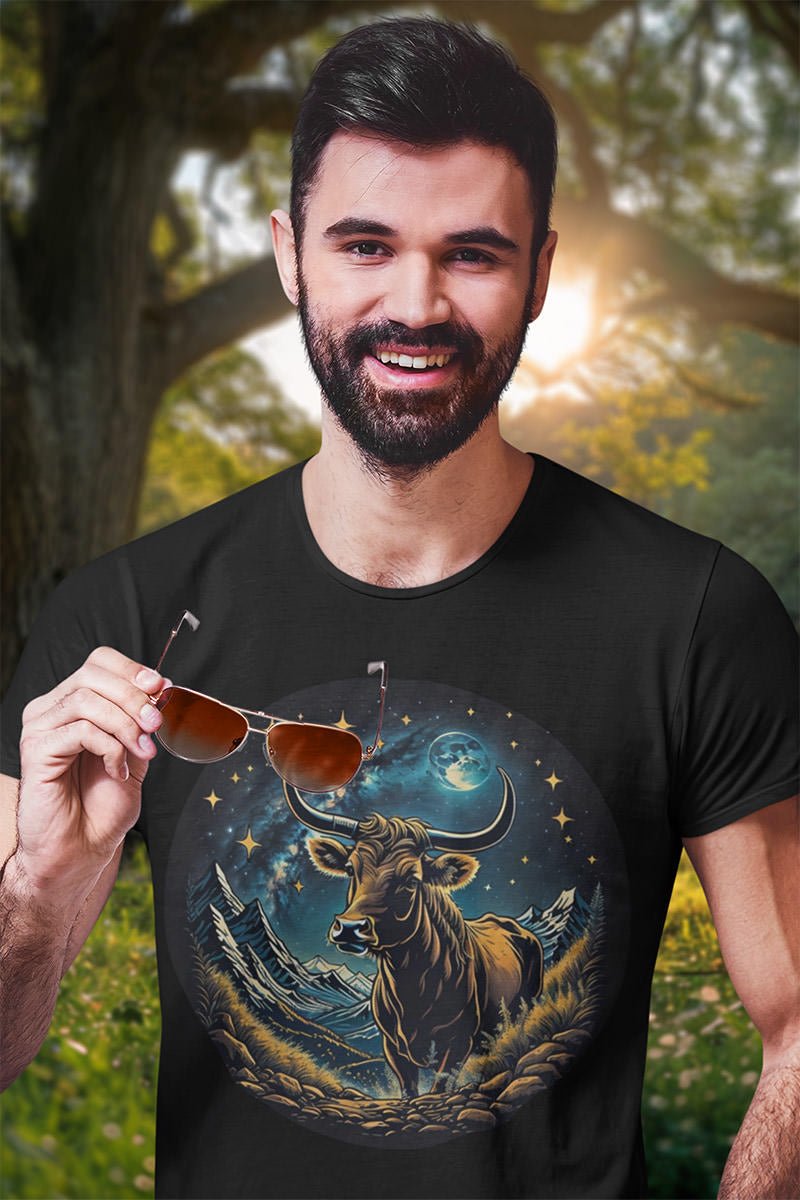 Alpine Night - T - Shirt - NATURE STYLE - Alpine Night NATURE STYLE T - Shirt