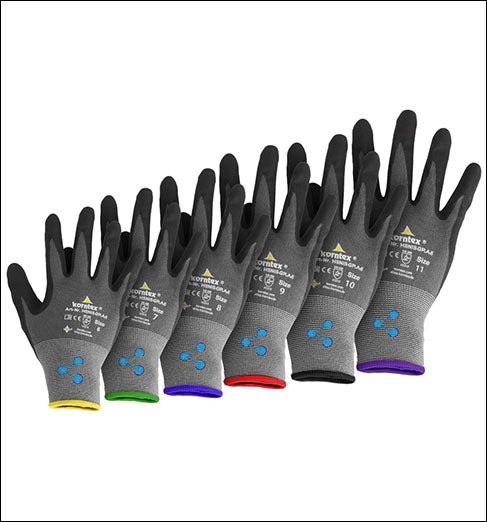 Arbeitshandschuhe CFG Logo - Arbeitshandschuhe - Make it Look - Arbeitshandschuhe CFG Logo