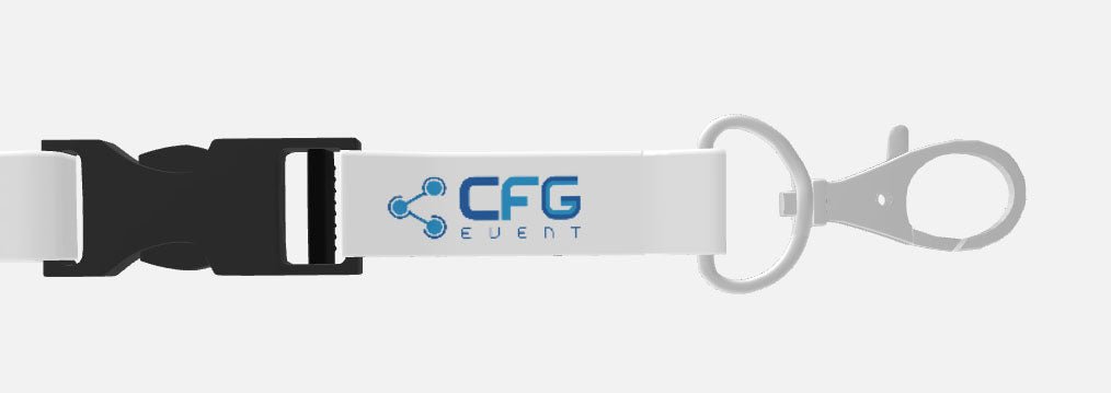 Ausweisband CFG - Lanyards - Make it Look - Ausweisband CFG