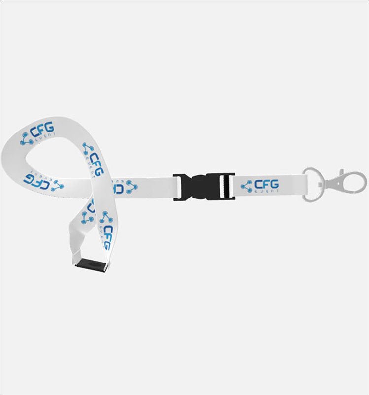 Ausweisband CFG - Lanyards - Make it Look - Ausweisband CFG