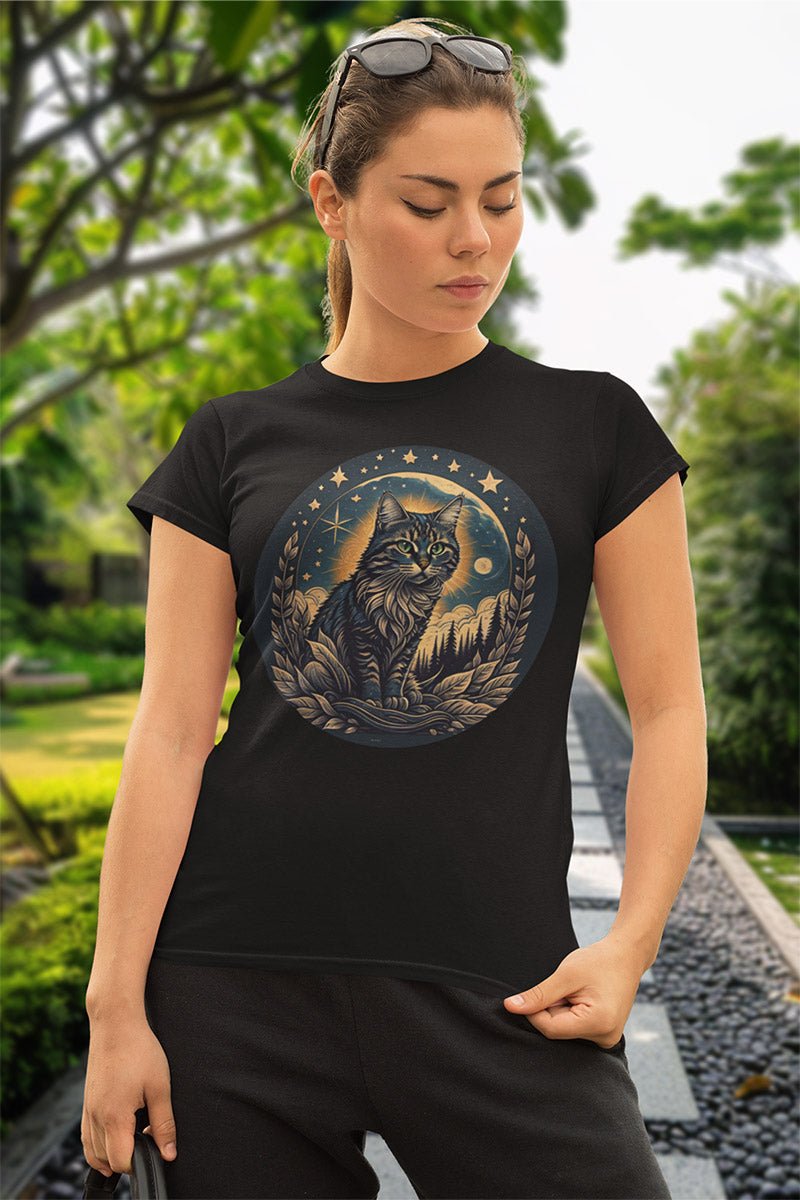 Celestial Grace - T - Shirt - MODERN STYLE - Celestial Grace - T - Shirt - MODERN STYLE - Make it look