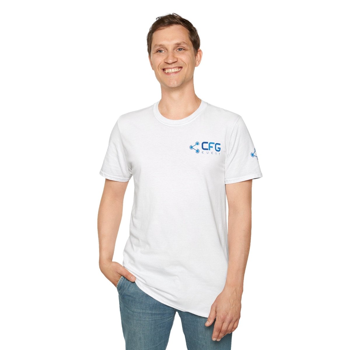 CFG Event Light T - Shirt (CREW) - T - Shirt - Make it look - CFG Event Light T - Shirt (CREW)