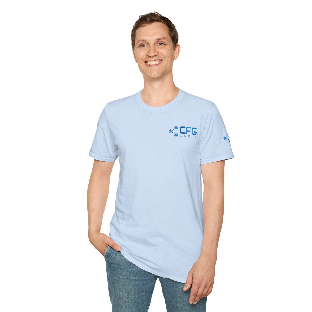 CFG Event Light T - Shirt (CREW) - T - Shirt - Make it look - CFG Event Light T - Shirt (CREW)