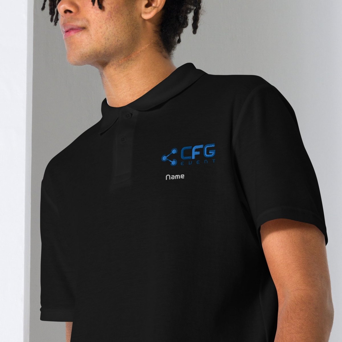 CFG Event Poloshirt mit Namenszusatz (Herren) - Poloshirt - Make it look - CFG Event Poloshirt mit Namenszusatz (Herren)