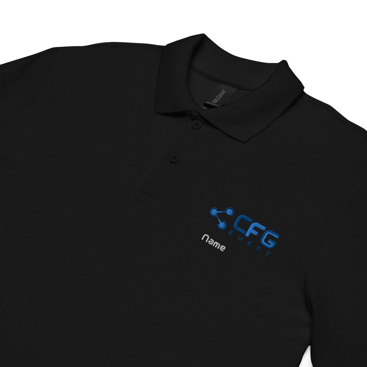 CFG Event Poloshirt mit Namenszusatz (Herren) - Poloshirt - Make it look - CFG Event Poloshirt mit Namenszusatz (Herren)