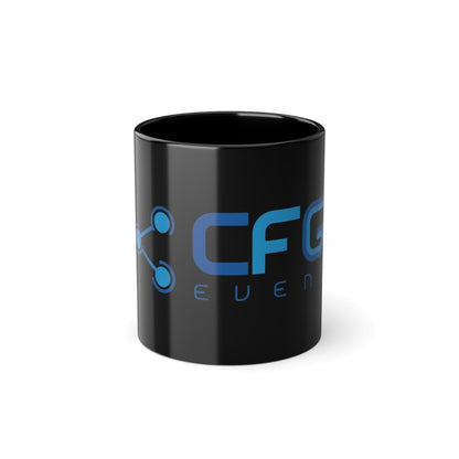 CFG Event Schwarze Tasse - Tasse - Make it Look - CFG Event Schwarze Tasse