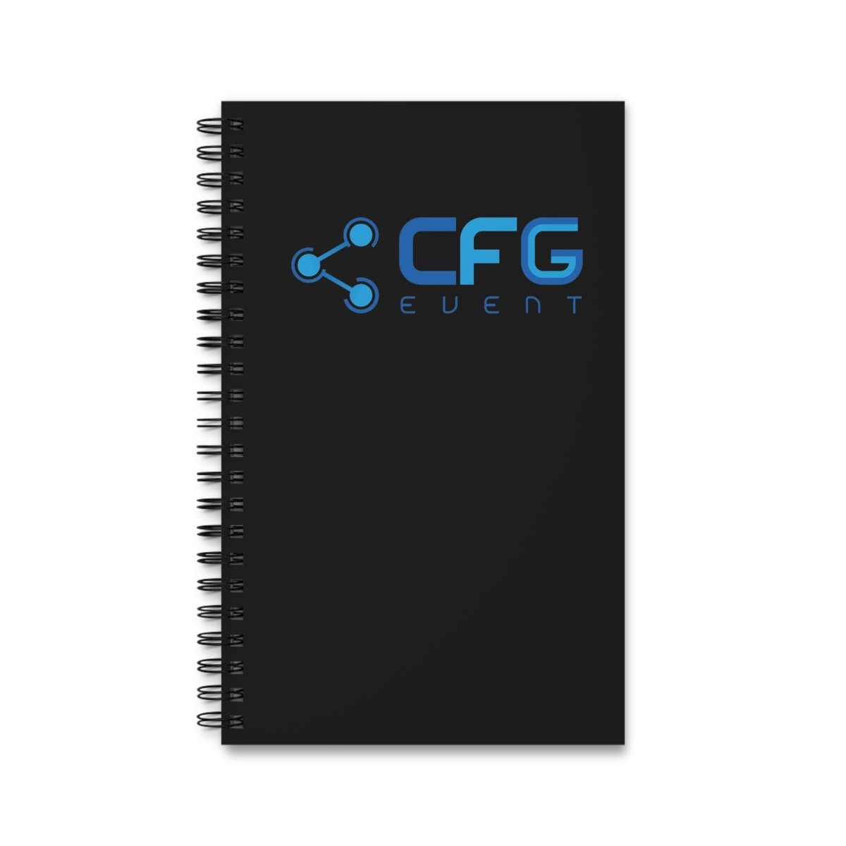 CFG Event Spiral Block Blank - Notizblock - Make it Look - CFG Event Spiral Block Blank