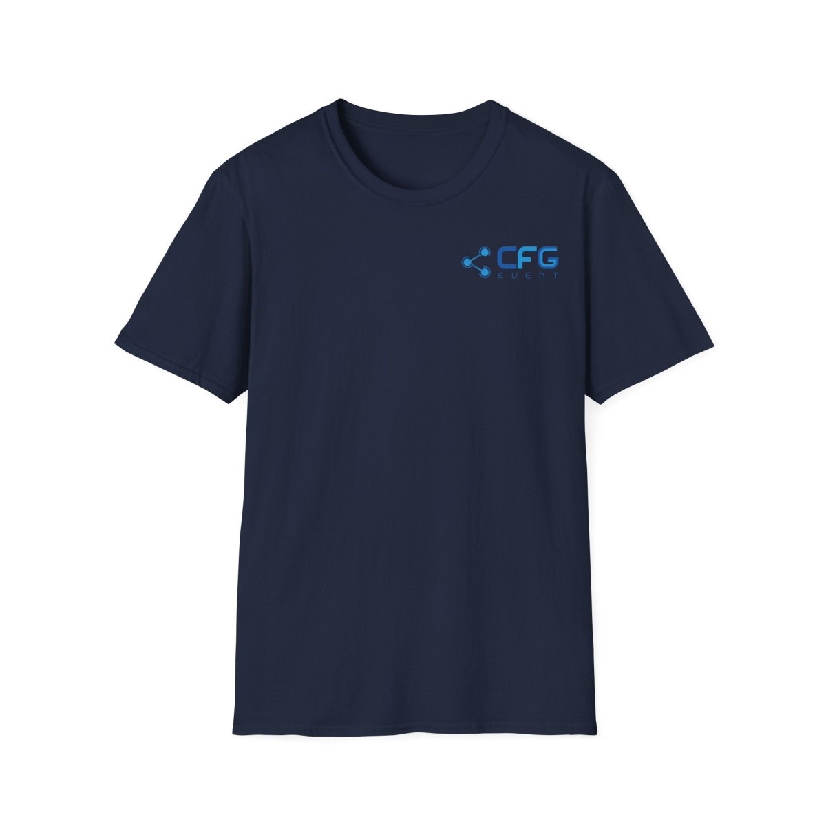CFG Event T-Shirt (CFG) ohne Seitlichen Logo und Inneren Logo - T-Shirt - Make it Look - CFG Event T-Shirt (CFG) ohne Seitlichen Logo und Inneren Logo
