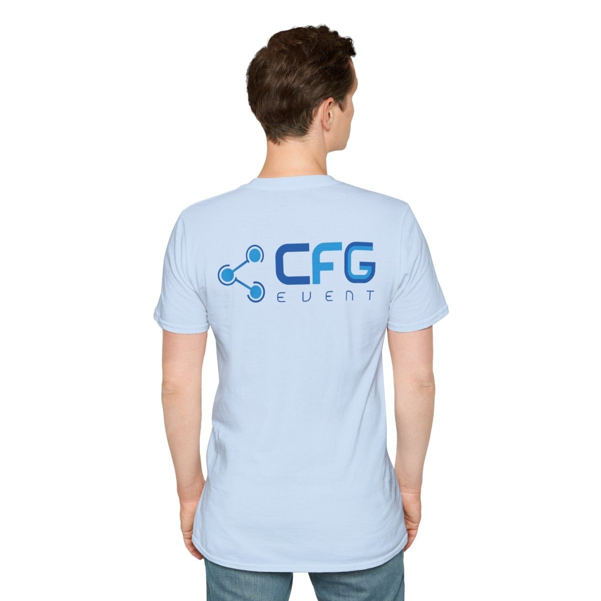 CFG Event T-Shirt (CFG) ohne Seitlichen Logo und Inneren Logo - T-Shirt - Make it Look - CFG Event T-Shirt (CFG) ohne Seitlichen Logo und Inneren Logo