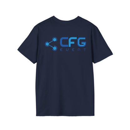 CFG Event T-Shirt (CFG) ohne Seitlichen Logo und Inneren Logo - T-Shirt - Make it Look - CFG Event T-Shirt (CFG) ohne Seitlichen Logo und Inneren Logo