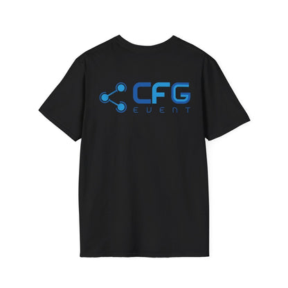 CFG Event T-Shirt (CFG) ohne Seitlichen Logo und Inneren Logo - T-Shirt - Make it Look - CFG Event T-Shirt (CFG) ohne Seitlichen Logo und Inneren Logo