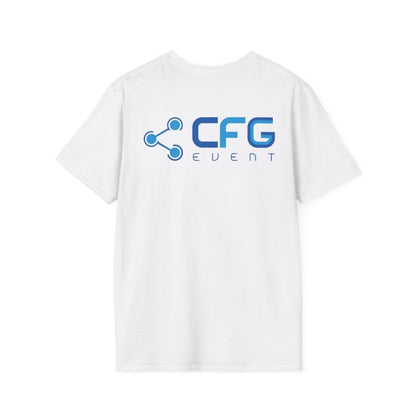 CFG Event T-Shirt (CFG) ohne Seitlichen Logo und Inneren Logo - T-Shirt - Make it Look - CFG Event T-Shirt (CFG) ohne Seitlichen Logo und Inneren Logo