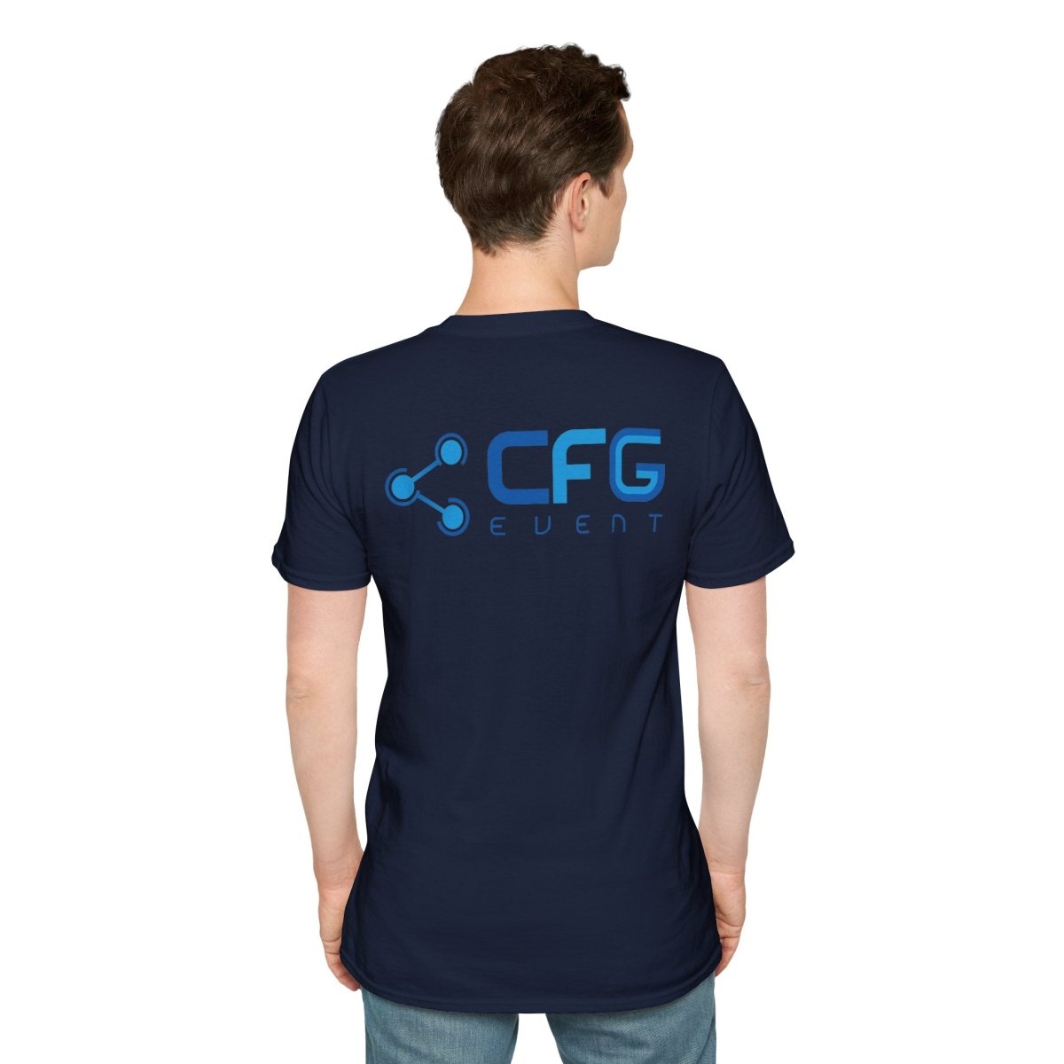 CFG Event T-Shirt (CFG) ohne Seitlichen Logo und Inneren Logo - T-Shirt - Make it Look - CFG Event T-Shirt (CFG) ohne Seitlichen Logo und Inneren Logo
