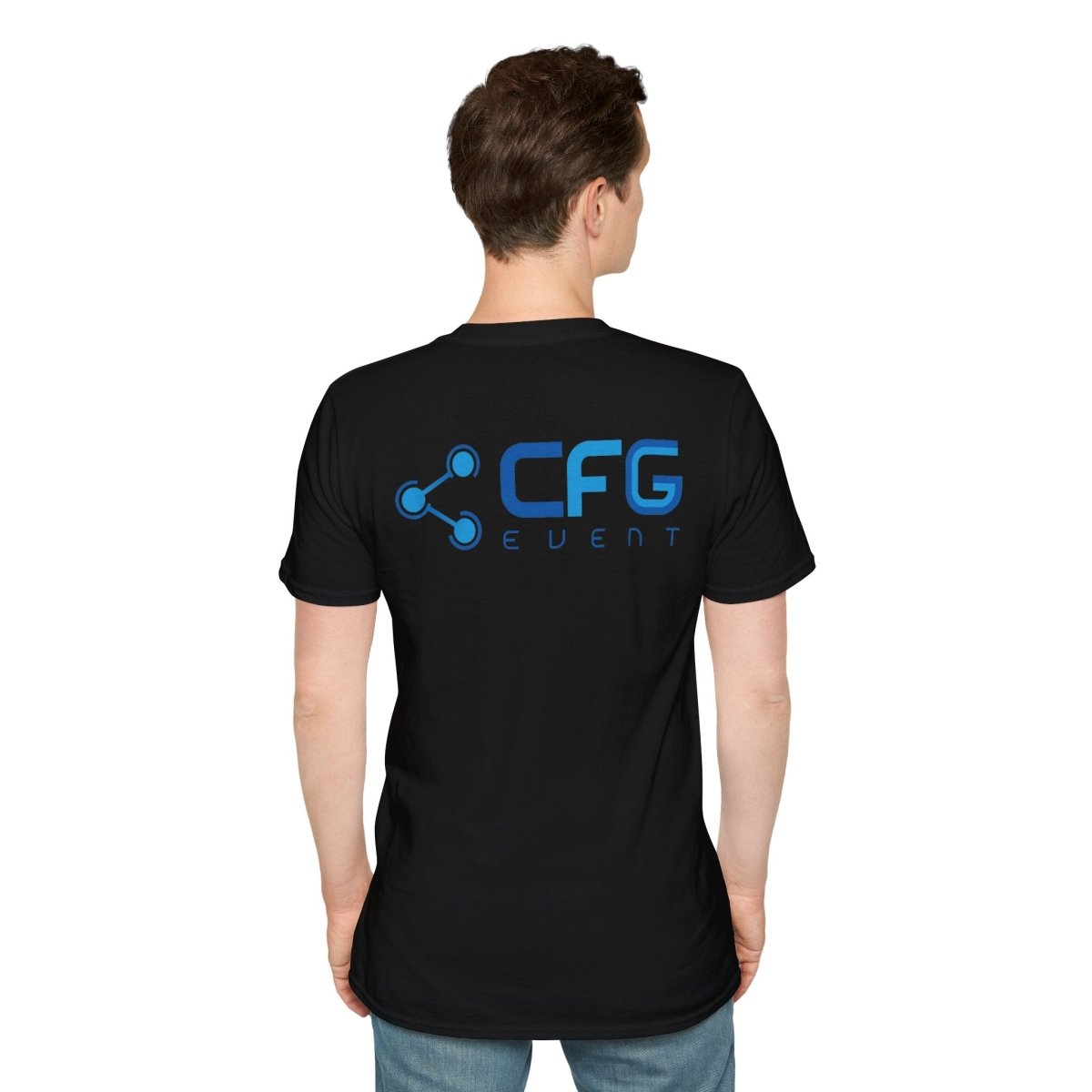 CFG Event T-Shirt (CFG) ohne Seitlichen Logo und Inneren Logo - T-Shirt - Make it Look - CFG Event T-Shirt (CFG) ohne Seitlichen Logo und Inneren Logo