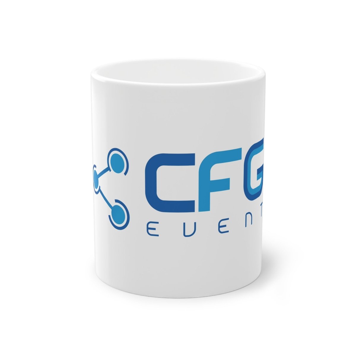 CFG Event Weiße Tasse - Tasse - Make it Look - CFG Event Weiße Tasse