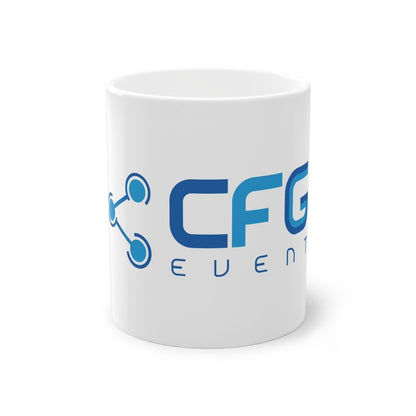 CFG Event Weiße Tasse - Tasse - Make it Look - CFG Event Weiße Tasse
