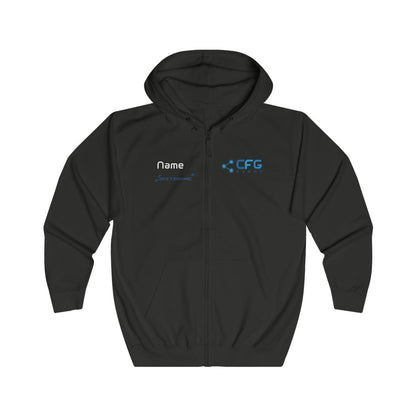 CFG Full Zip Hoodie (CREW) - Hoodie - Make it Look - CFG Full Zip Hoodie (CREW)
