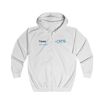 CFG Full Zip Hoodie (CREW) - Hoodie - Make it Look - CFG Full Zip Hoodie (CREW)