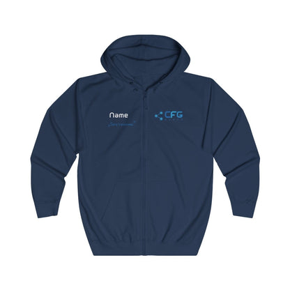 CFG Full Zip Hoodie (CREW) - Hoodie - Make it Look - CFG Full Zip Hoodie (CREW)