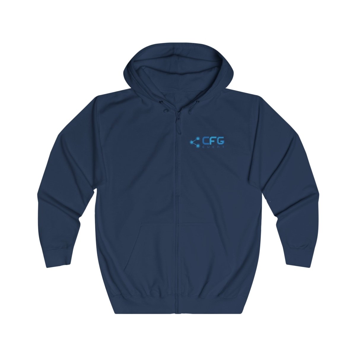 CFG Light Zip Hoodie (CREW) - Hoodie - Make it Look - CFG Light Zip Hoodie (CREW)