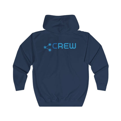 CFG Light Zip Hoodie (CREW) - Hoodie - Make it Look - CFG Light Zip Hoodie (CREW)