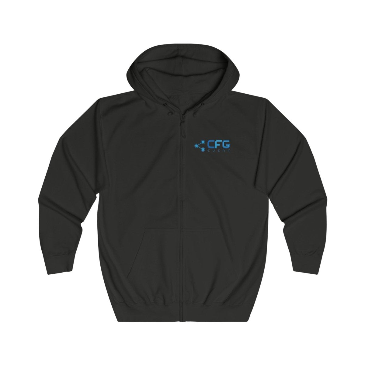 CFG Light Zip Hoodie (CREW) - Hoodie - Make it Look - CFG Light Zip Hoodie (CREW)
