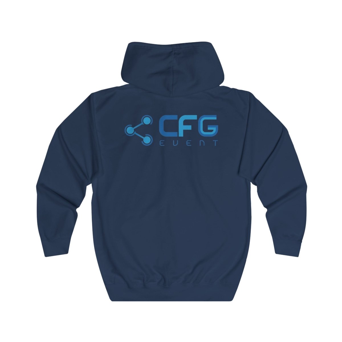 CFG Zip Hoodie (CFG) - Hoodie - Make it Look - CFG Zip Hoodie (CFG)