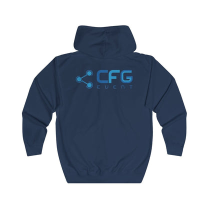 CFG Zip Hoodie (CFG) - Hoodie - Make it Look - CFG Zip Hoodie (CFG)