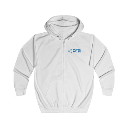 CFG Zip Hoodie (CFG) - Hoodie - Make it Look - CFG Zip Hoodie (CFG)