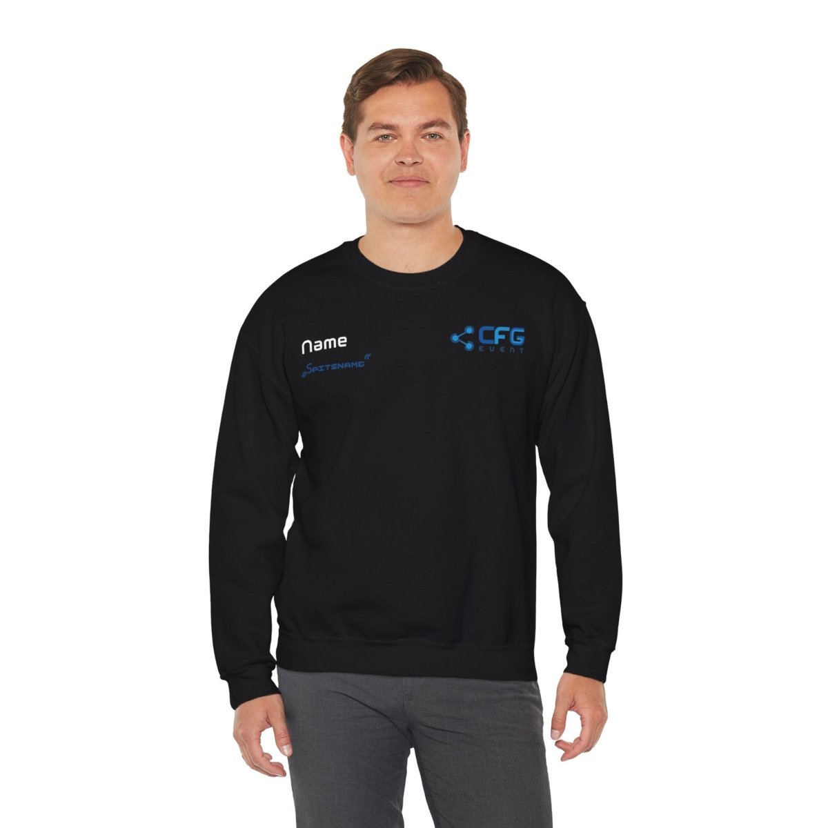 CVG Event Full Pullover (CREW) - Sweatshirt - Make it Look - CVG Event Full Pullover (CREW)
