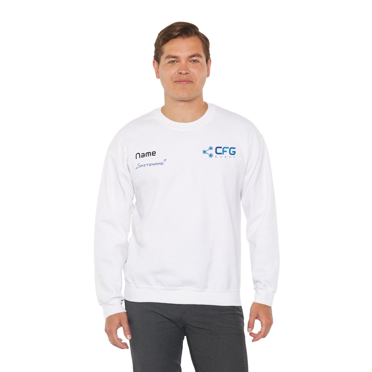 CVG Event Full Pullover (CREW) - Sweatshirt - Make it Look - CVG Event Full Pullover (CREW)