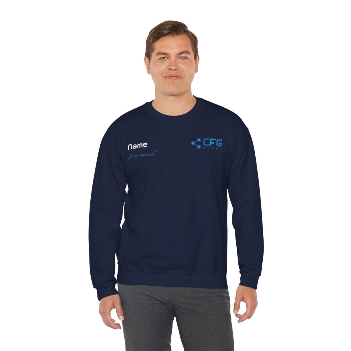 CVG Event Full Pullover (CREW) - Sweatshirt - Make it Look - CVG Event Full Pullover (CREW)