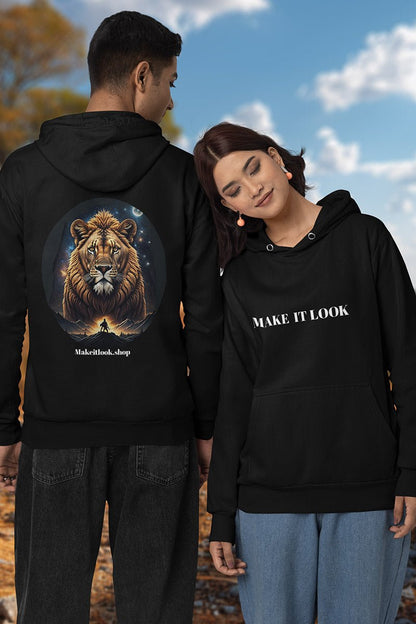 Dawn Guardian Lion - Hoodie - AFRIKAN SYTLE - Dawn Guardian Lion Printify Hoodie