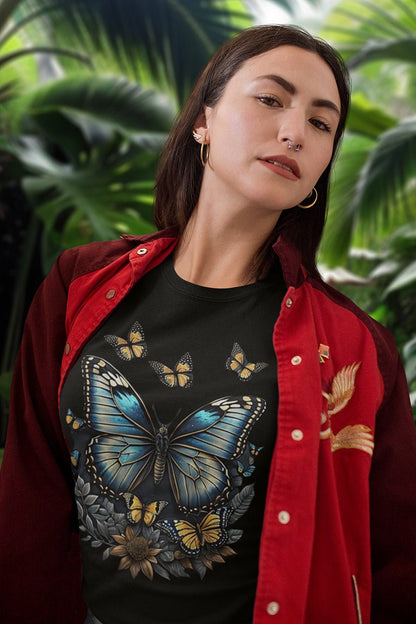 Dawn's Chorus - T - Shirt - JUNGLE STYLE - Dawn's Chorus JUNGLE STYLE T - Shirt